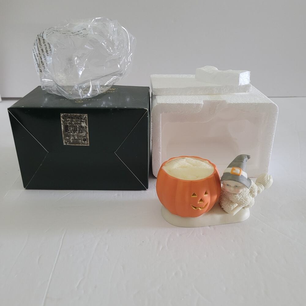 Department 56 Snowbabies "A Halloween Friend" Figurine
